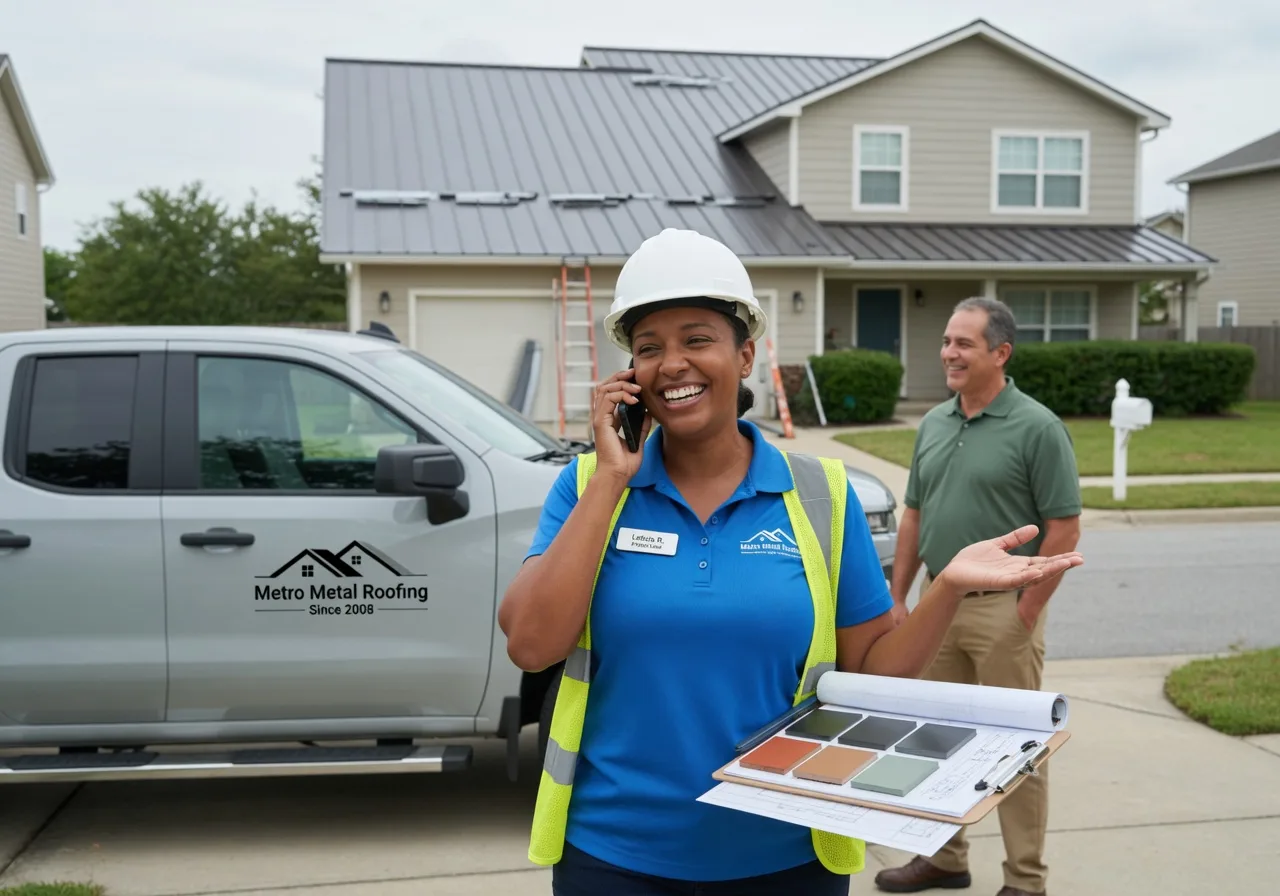 Storm Damage Metal Roof Repair in Mcewensville, PA